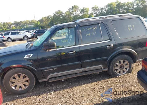 2003 Lincoln Navigator из США, поврежденный, VIN 5LMFU28R93LJ19951